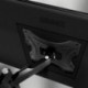 Duronic TVB420 Soporte TV de Pared Inclinable y Giratorio para Pantalla Televisor, Monitor de 17" a 56" Pulgadas hasta 25 kg 