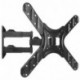 Duronic TVB420 Soporte TV de Pared Inclinable y Giratorio para Pantalla Televisor, Monitor de 17" a 56" Pulgadas hasta 25 kg 