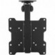 Soporte Universal de Techo para TV & Monitor de deleyCON - 10" - 40" Pulgadas 25cm-101cm - hasta 20Kg - VESA máx. 200x200mm