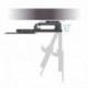 Soporte Universal de Techo para TV & Monitor de deleyCON - 10" - 40" Pulgadas 25cm-101cm - hasta 20Kg - VESA máx. 200x200mm