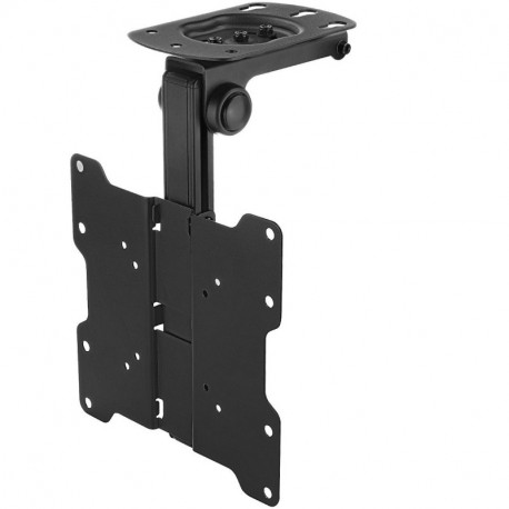 Soporte Universal de Techo para TV & Monitor de deleyCON - 10" - 40" Pulgadas 25cm-101cm - hasta 20Kg - VESA máx. 200x200mm