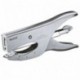 Profesional Pack de ahorro LEITZ 55490081 – Grapadora, plastificadora de Mecanismo grapadora, 40 hojas, mate de plata con 75.