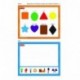 Play-Doh Moldea y aprende Colores,, 20 x 22 cm Hasbro B3404105 