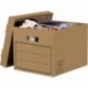 Bankers Box 00154, Caja de almacenamiento, marrón, pack de 10 unidades