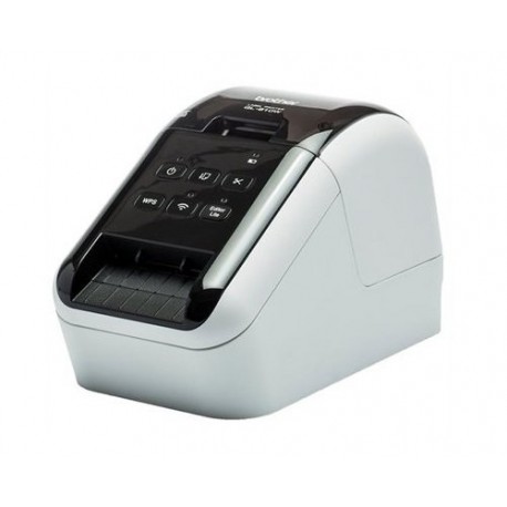 Brother QL810W - Brother QL-810W - Impresora de Etiquetas WiFi, USB 2.0, Cortador automático, impresión a Negro y Rojo 