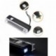 FAST WORLD SHOPPING Detector billetes falsos portátil lámpara Neon UV bolsillo monedero Falsi