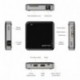 apeman Mini Proyector Portatil HD DLP Proyector de Bolsillo Bateria Incorporada Recargable Entrada HDMI MHL Vida de LED hasta