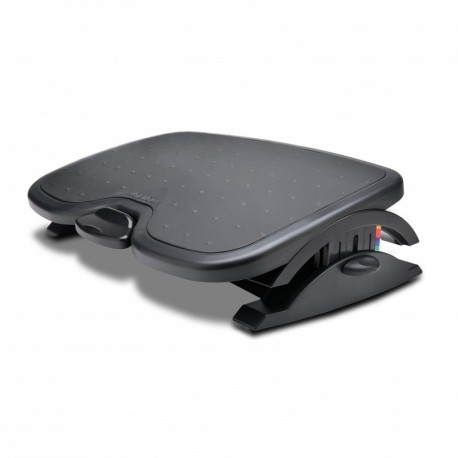 Kensington K52789WW Solemate Plus - Reposapiés Ergonómico y Ajustable, Negro