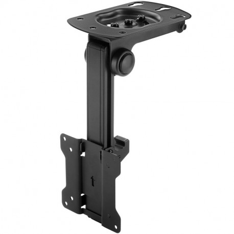 Soporte universal de techo para TV & Monitor de deleyCON - 10" - 27" pulgadas 25cm-68cm - hasta 20Kg - VESA máx. 100x100mm 