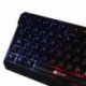 KLIM Chroma - Teclado Gaming en ESPAÑOL - USB - Alto rendimiento - Teclado Retroiluminado para Juegos - PC PS4 Windows Mac - 