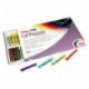 Pentel Aceite Pastel con bloc de dibujo – colores surtidos paquete de 50 