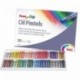 Pentel Aceite Pastel con bloc de dibujo – colores surtidos paquete de 50 