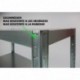 Estantería Metálica Drutal de 180x90x40 con 5 Bandejas Metálicas color Blanco o Galvanizado Galvanizado 