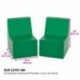 ECR4Kids elr-12707-bl infantil silla, verde, 1