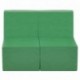 ECR4Kids elr-12707-bl infantil silla, verde, 1