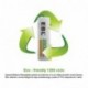EBL 2800mAh AA Pilas Recargables Ni-MH para los Equipos Domésticos con Estuches de Almacenamiento 16 Piezas 