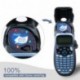 6x Dymo LetraTag Etiquetas de plástico 12267 91201 91202 91203 91204 91205 Casete de Cinta para Dymo Impresora de etiquetas L