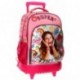 Disney Soy Luna Smile Mochila Escolar, 43 cm, 28.9 Litros, Multicolor