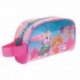 Paw Patrol-4894151 Neceser Estuche portatodo, Color Rosa, 22 cm Joumma 4894151 