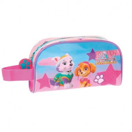 Paw Patrol-4894151 Neceser Estuche portatodo, Color Rosa, 22 cm Joumma 4894151 