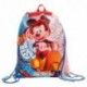 Mickey Mouse-4023761 Bolsa de merienda,, 34 cm Joumma 4023761 