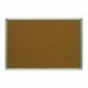 Pizarra Rocada de corcho natural marco de aluminio 150x100