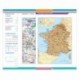 Oxford So Chic – Agenda escolar semanal 2017 – 2018 1 semana por 2 páginas 160 páginas 10 x 15 cm burdeos rosas - En idioma