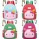 Mochila Infantil NiñA Guarderia Gato Animales Preescolar NiñOs Saco Viajar Lindo NiñA Bambino Tela