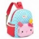 Mochila Infantil NiñA Guarderia Gato Animales Preescolar NiñOs Saco Viajar Lindo NiñA Bambino Tela