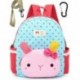 Mochila Infantil NiñA Guarderia Gato Animales Preescolar NiñOs Saco Viajar Lindo NiñA Bambino Tela