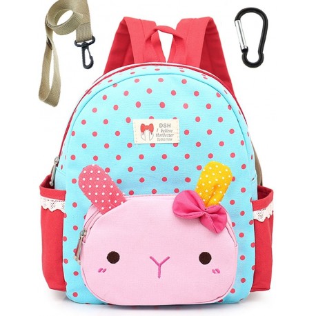 Mochila Infantil NiñA Guarderia Gato Animales Preescolar NiñOs Saco Viajar Lindo NiñA Bambino Tela