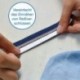 ILP Wonder de Tape 9 m rollo 10 mm de ancho – textil – Cinta adhesiva de doble cara – perfecto para costura profesional mano 