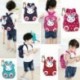 Mochila Infantil Para Bebes ReciéN Nacido Guarderia Saco Para Bebes Conejo Animales Verde Zoo NiñA