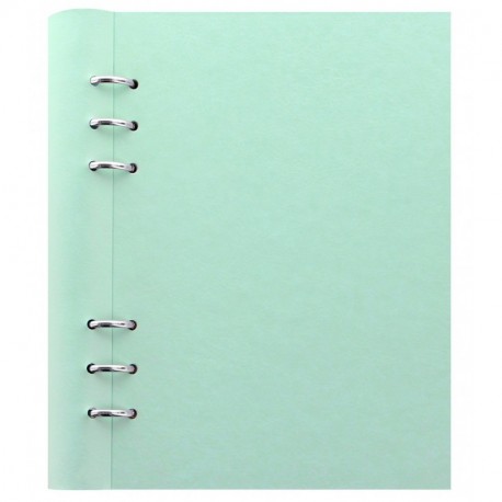 Cuaderno de anillas Filofax, tamaño A5, azul huevo de pato