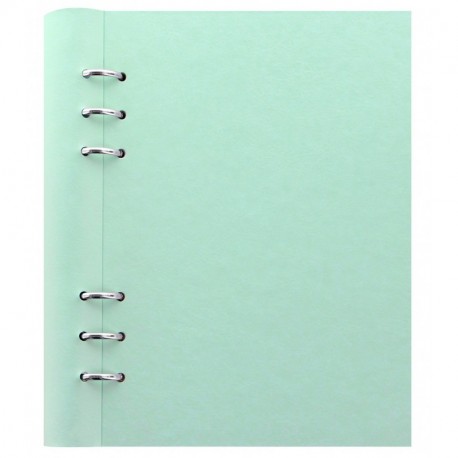 Cuaderno de anillas Filofax, tamaño A5, azul huevo de pato