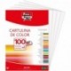 Fixo Paper 11110470 - Pack de 100 – Cartulina blanca A4, 180g