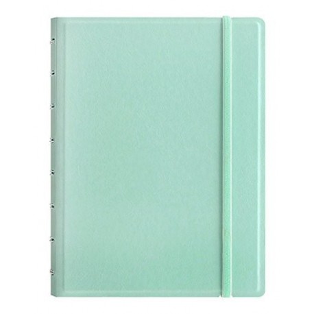 Filofax - Cuaderno de tamaño A5, recargable, diseño de colores pastel
