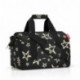 Bolsa de Viaje Allrounder M de Reisenthel, 40 cm, 18 l, Estrellas