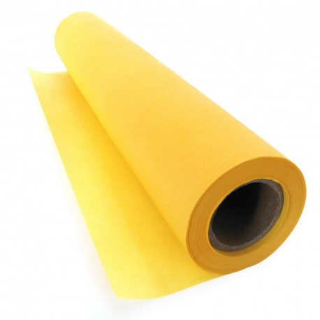 Papel de construcción esboza papel amarillo papel vegetal papel calco papel de calco pañuelo de papel A3 A4 de 30 g / m² 12in