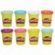 Play-Doh Pack de 8 Botes, Hasbro C3899EU4 