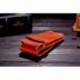 Cronus y Rhea® | Lapicero de lujo hecho de cuero exclusivo Basilisk | Estuche lápices Porta bolígrafos Carpeta rotuladores 