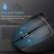 ECHTPower Ratón óptico óptico con cable Diseño ergonómico 6 botones 3200-2000-1200-800DPI Prevención del síndrome del ratón y