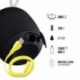 Ultimate Ears WONDERBOOM - Altavoz Bluetooth impermeable con conexión, Negro