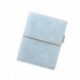 Filofax Domino SOFT – Agenda archivador de bolsillo con anillas , color azul