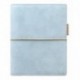 Filofax Domino SOFT – Agenda archivador de bolsillo con anillas , color azul