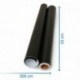 OfficeTree Lámina negra de pizarra, rollo de 300 cm - autoadhesivo - 43 cm de ancho - Escriba, dibuje y pinte con tiza - Dis