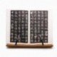 Joyoldelf Bambú soporte para Libro de cocina, plegable soporte con Respaldo ajustable & Patrón elegante para Libro de cocin y