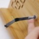 Joyoldelf Bambú soporte para Libro de cocina, plegable soporte con Respaldo ajustable & Patrón elegante para Libro de cocin y