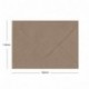 100 Vintage Brown Fleck Recyled Kraft Envelopes - Size C6 162mm x 114mm
