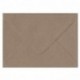 100 Vintage Brown Fleck Recyled Kraft Envelopes - Size C6 162mm x 114mm